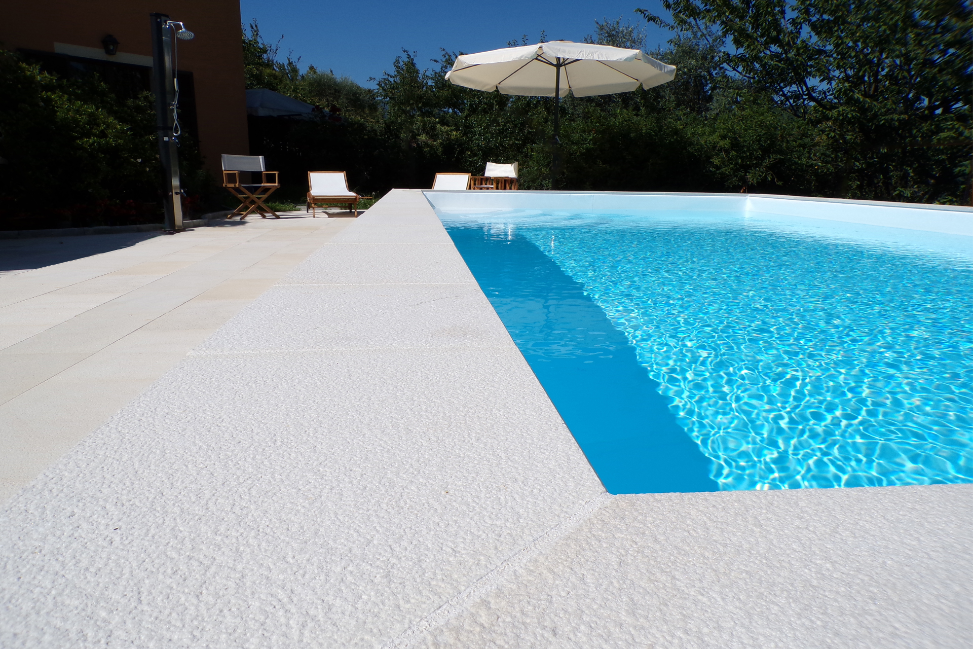 BORDO PISCINA CREAM WATERPROOF