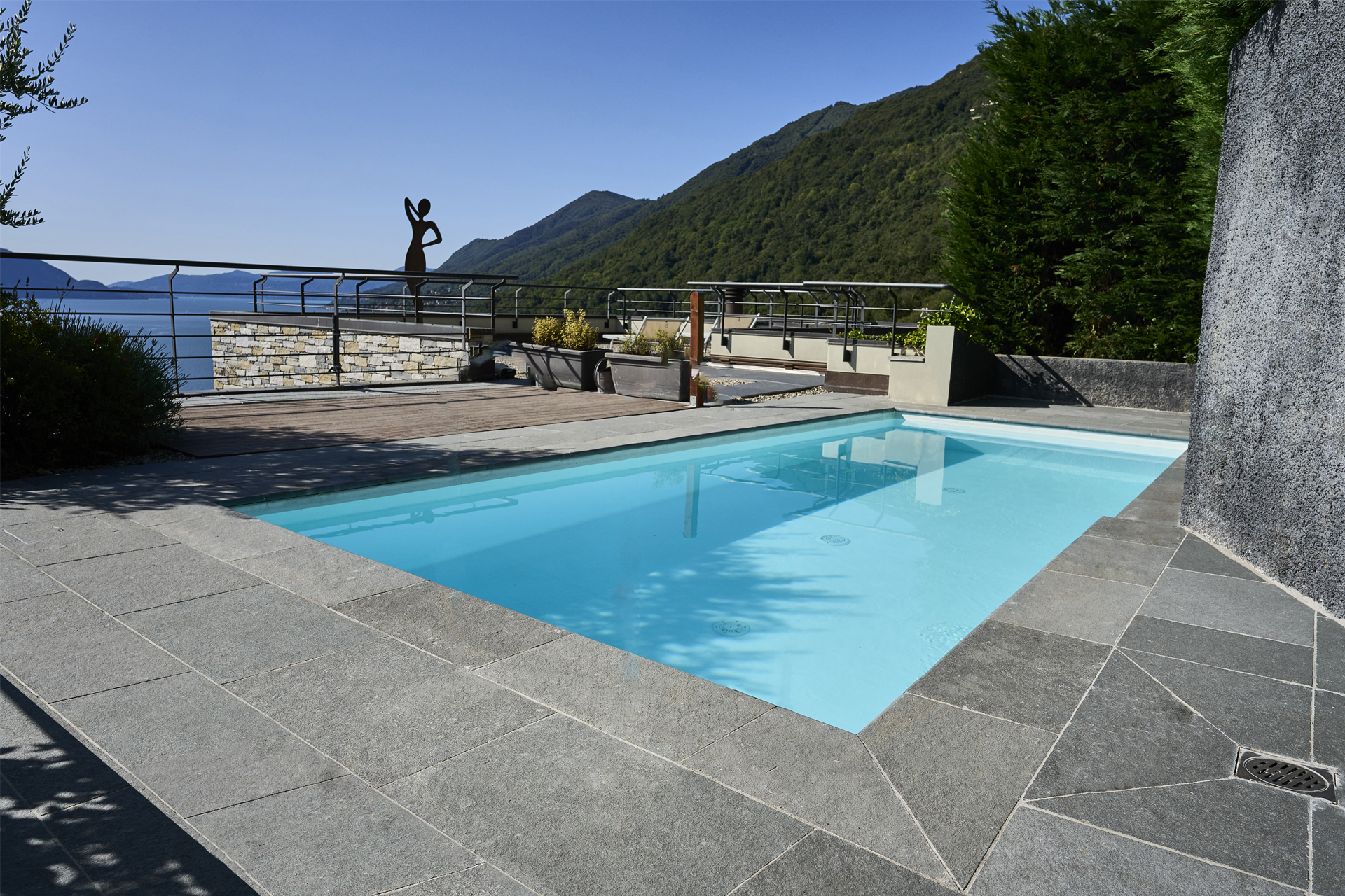 BORDO PISCINA CENERE