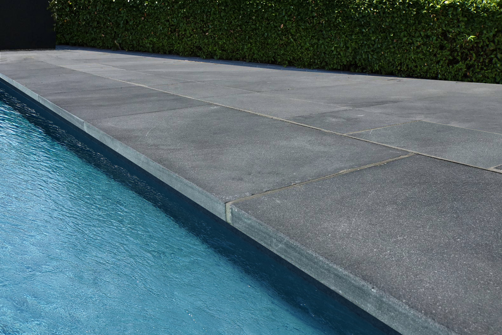 BORDO PISCINA OSSIDIANA GREY