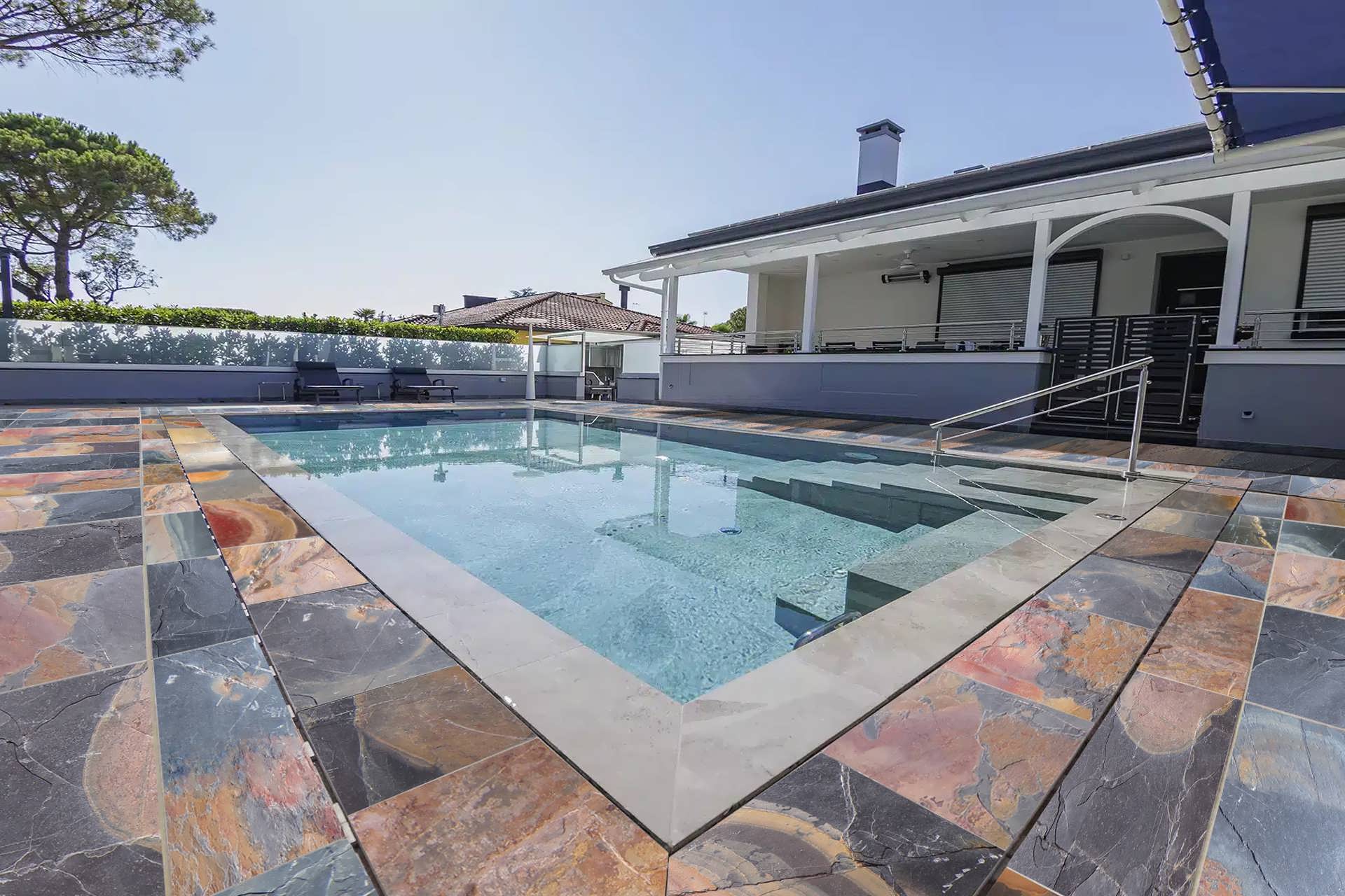 PAVIMENTO PER PISCINA  AFRICAN STONE WATERPROOF