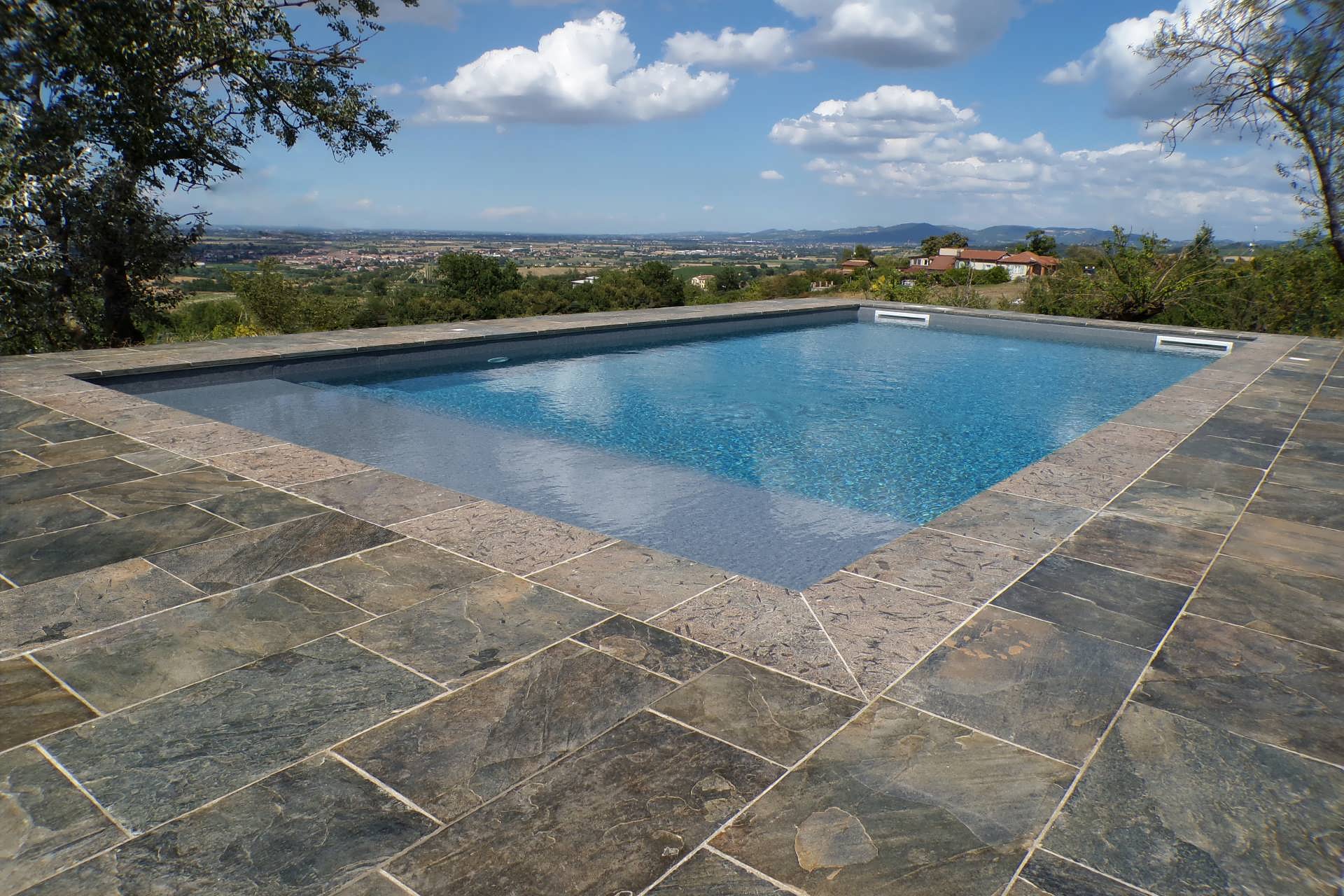 PAVIMENTO PER PISCINA  SILVER E GOLD