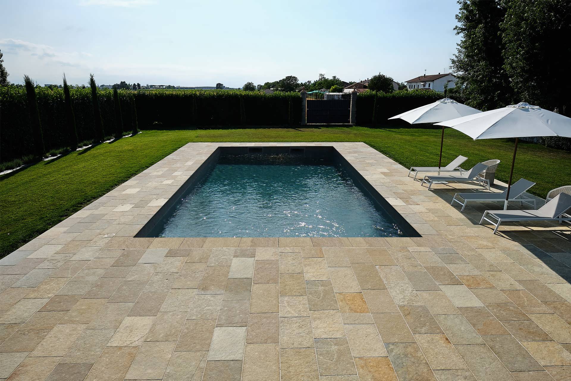 PAVIMENTO PER PISCINA TERRA TOSCANA